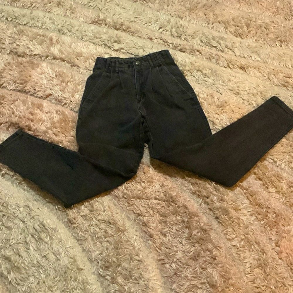 Vintage  high waisted jeans  black